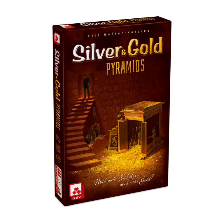 Silver & Gold Pyramids