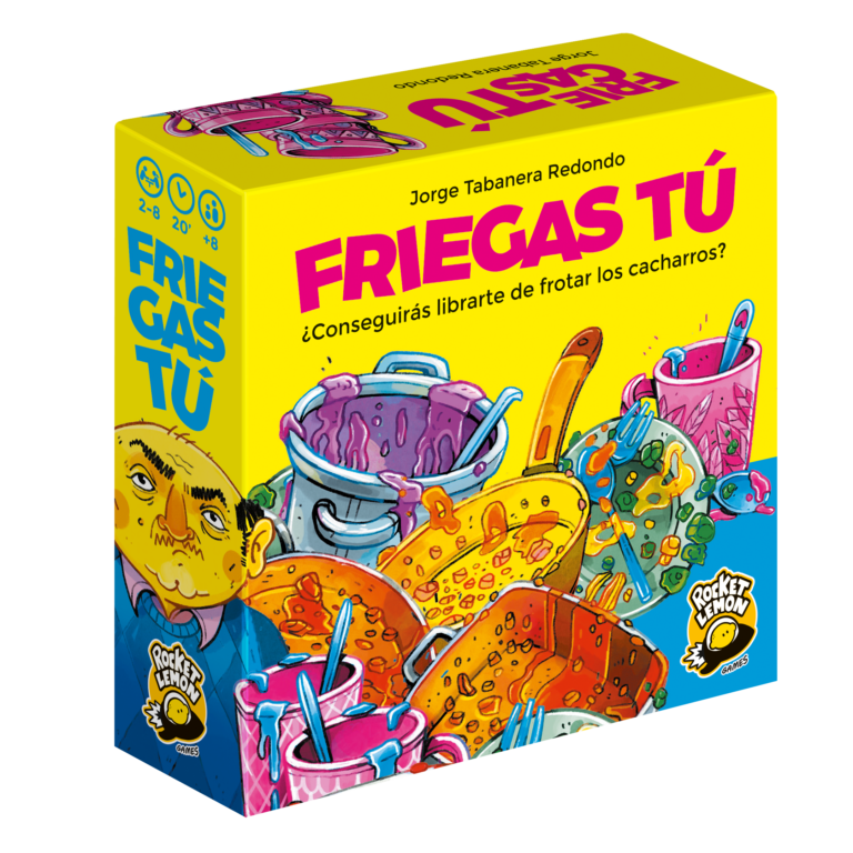 Friegas Tú