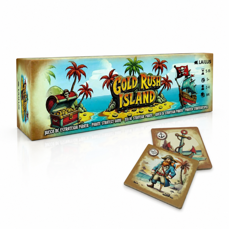 Gold Rush Island