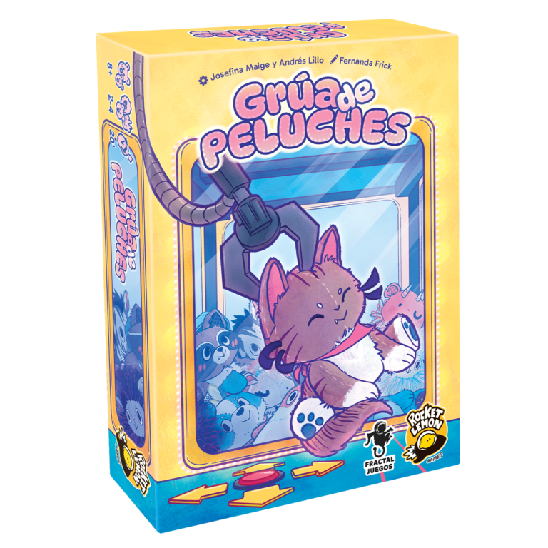 Grúa de peluches
