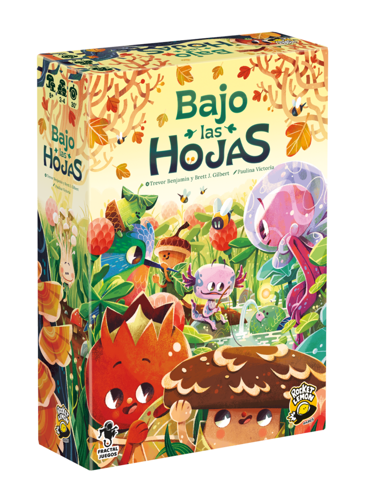 Bajo las hojas
