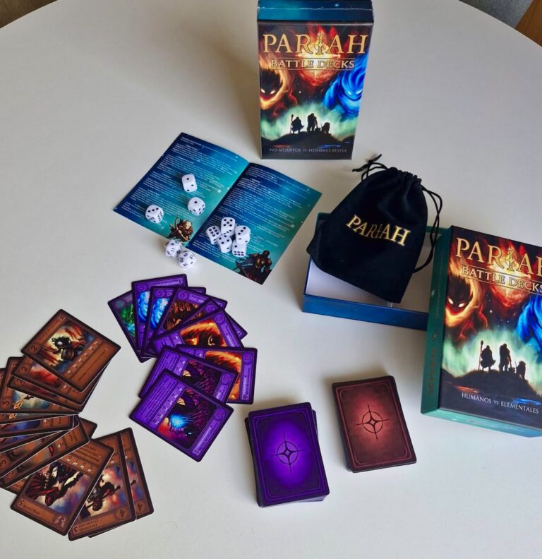 PARIAH CARD GAME