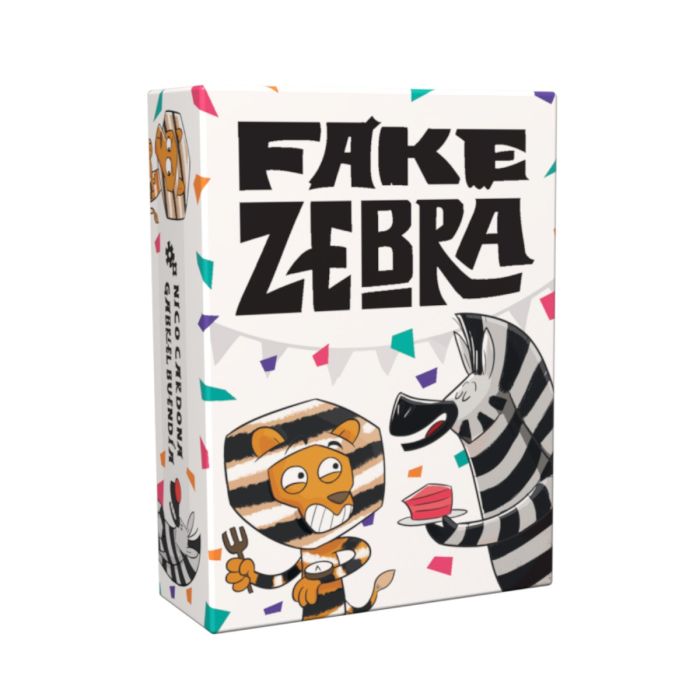 Fake Zebra